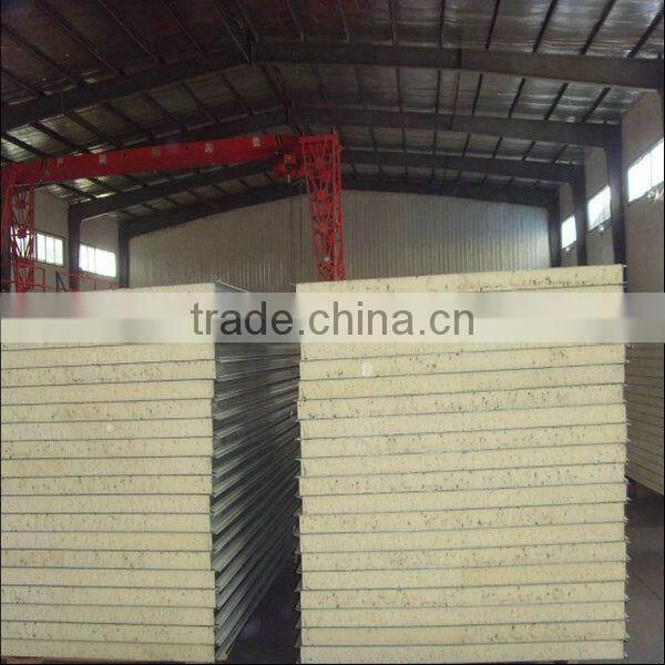 pu steel sandwich wall panel