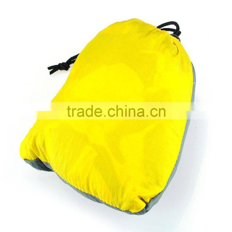 2017 best selling Outdoor Double Person Portable Nylon Fabric Hammock