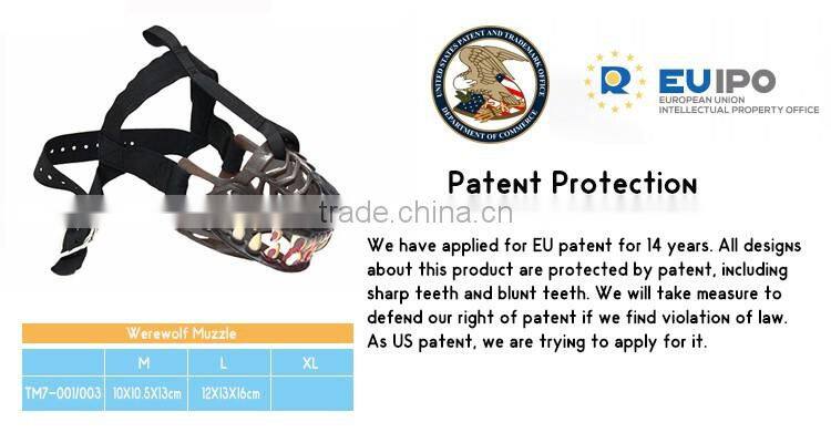 Adjustable Dog Muzzle Breathable Safety