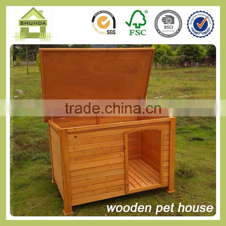 SDD07 Factory Best Selling Top Quality Wooden Dog Kennel