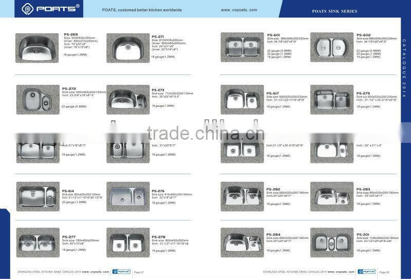 Large 1-1/2 Bowl, Inch:28" x20". Size:710x520x200mm, deep press