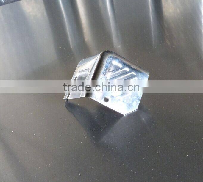 high quality waterproof Aluminum protection angle part, aluminum spare parts, auto parts, aluminum cover