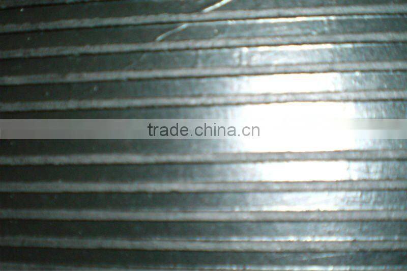 cloth inserting cow horse trailer rubber mat