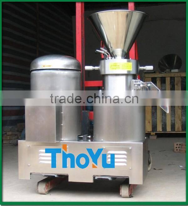 Hot selling electic sesame paste making machine/tahina making machine(SMS:0086-15837162163)