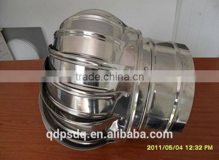 Steel Turbine Roof Top Ventilators Fan/Roof Mounted Industrial Turbine Exhaust Fan