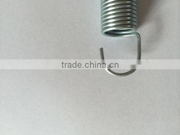 extension spring with hook