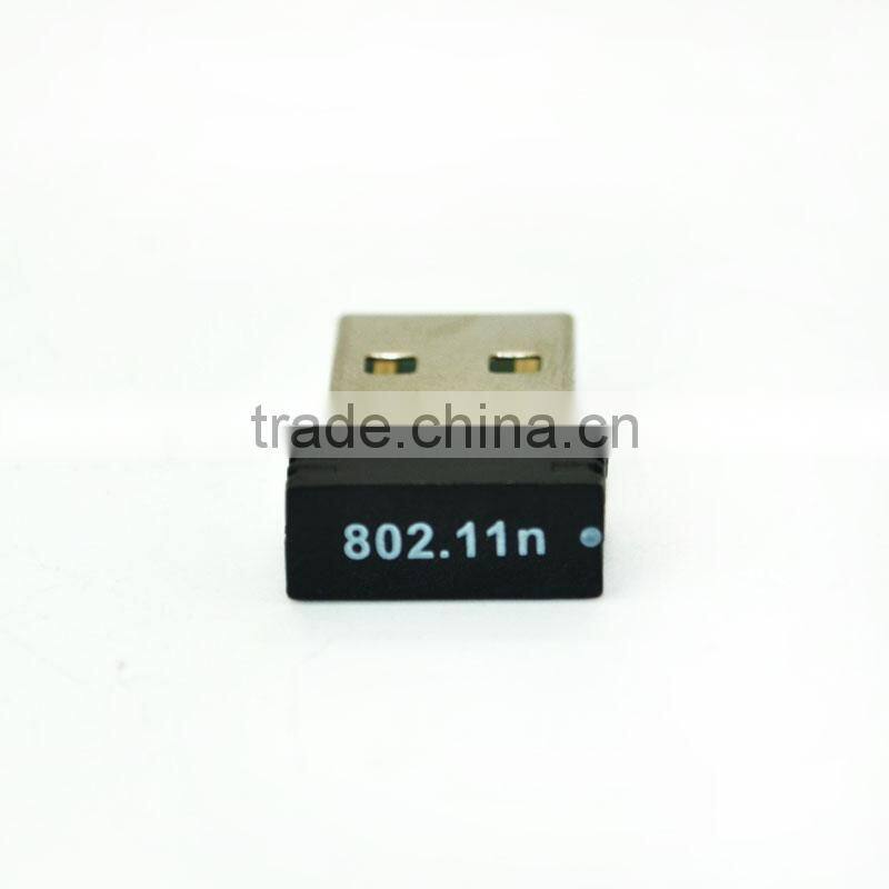 150m high quality new Mini USB Wireless lan card 802.11n WiFi Adapter WiFi Dongle for iphone andriod tablet