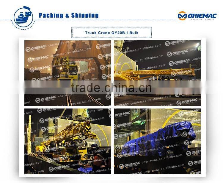 Sany 20 Ton STC200 Mobile Truck Crane for Sale in Malaysia