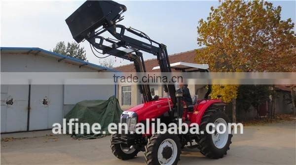 Factory supply Japanese quality 80hp tractor with front end loader