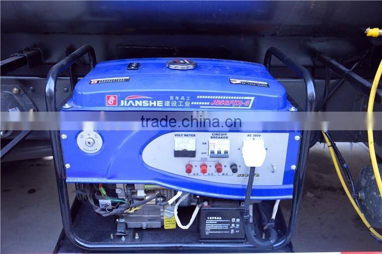 howo new style 10cbm road maintenance truck / intelligent road maintance truck for sale