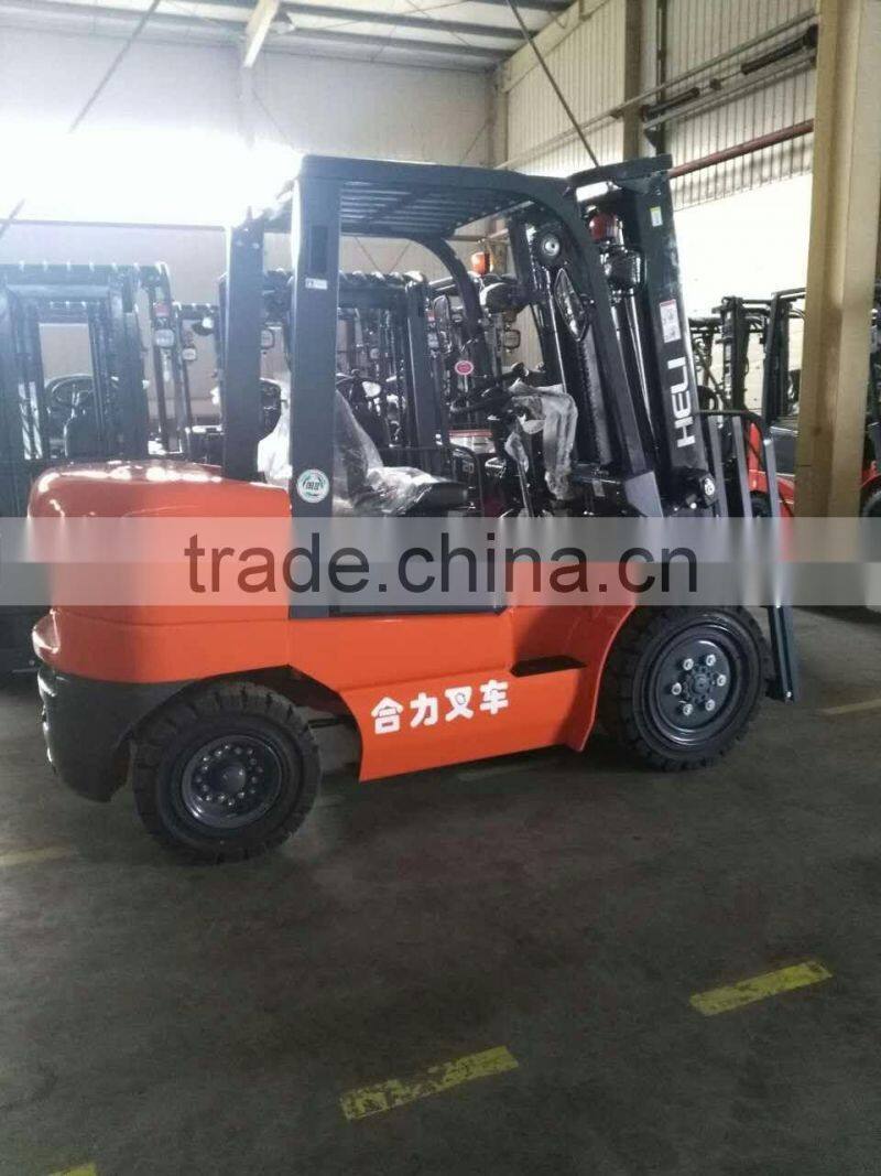 China Top1 Forklift Brand Manual Transmission H2000 Series diesel forklift 3.5ton