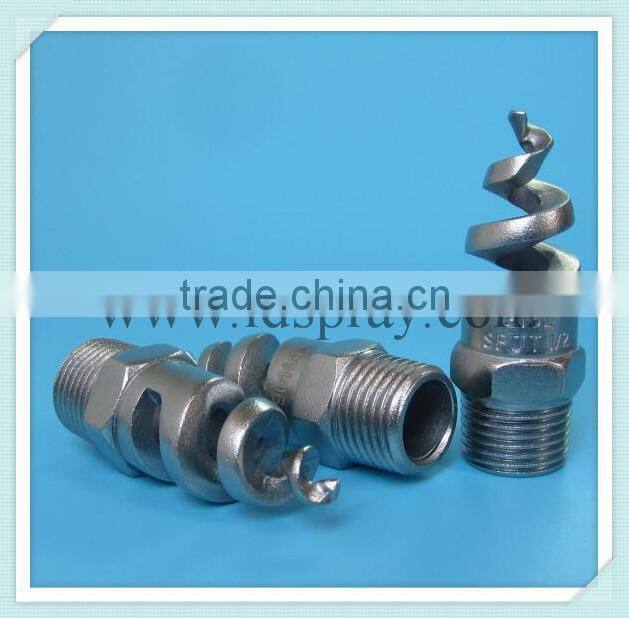 SPJT and sand blasting solid cone spiral nozzle