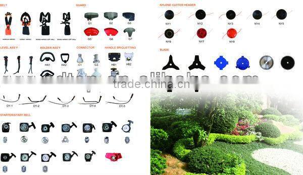 high durable good quality 2 stroke 40.2cc mini rice and wheat harvester from China