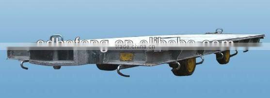 Hot sale MPC2-6 Mining flat car