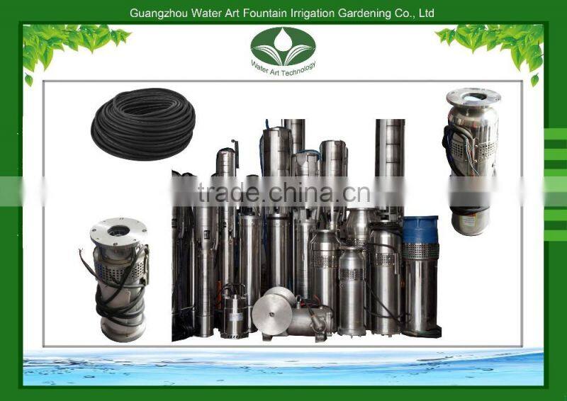 Fountain system for fountain nozzle