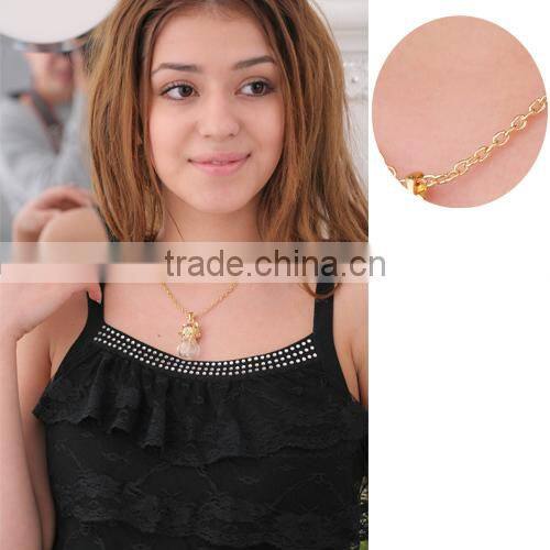 CAT shape Jewelry Pendant Glass Perfume bottle jewelry