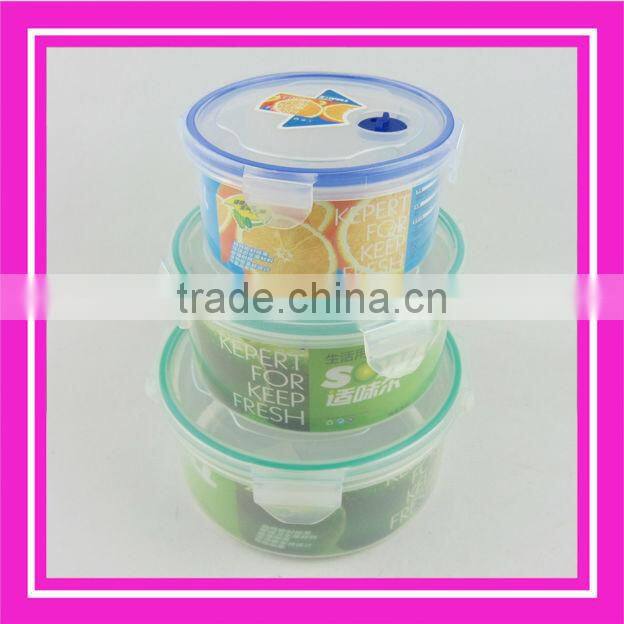 kitchen container set / plastic food container set
