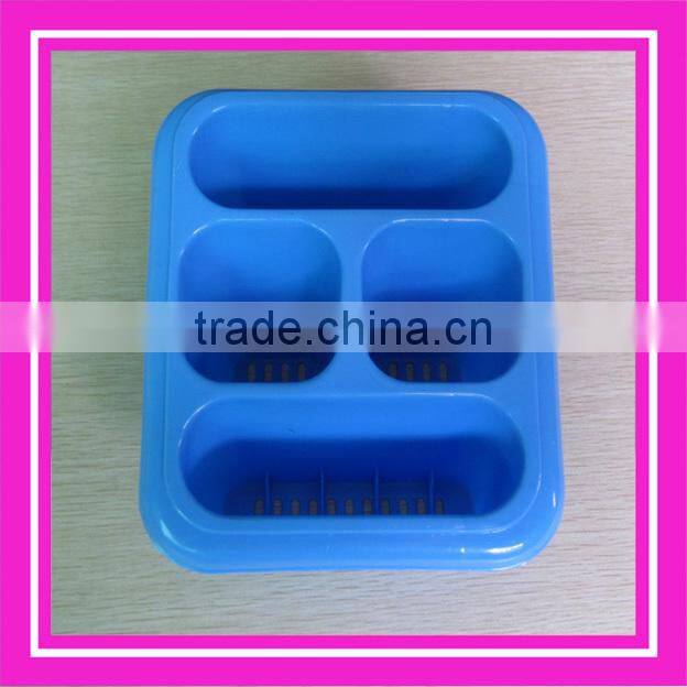 round cutlery holder