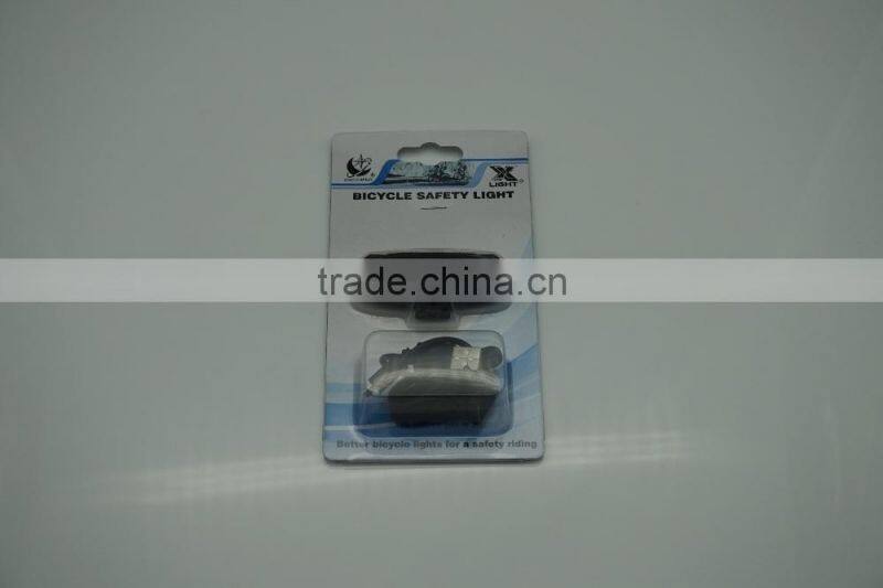 COB red LED bicycle rear light,usb rechargeable,silicon bicycle light