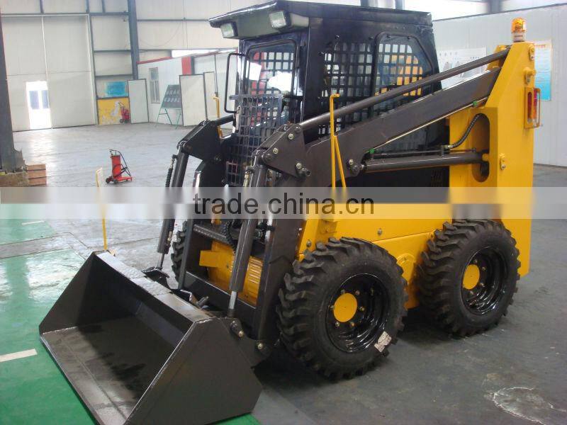 skid steer loader(850kg+60hp+0.5m3+Imported hydraulic system)