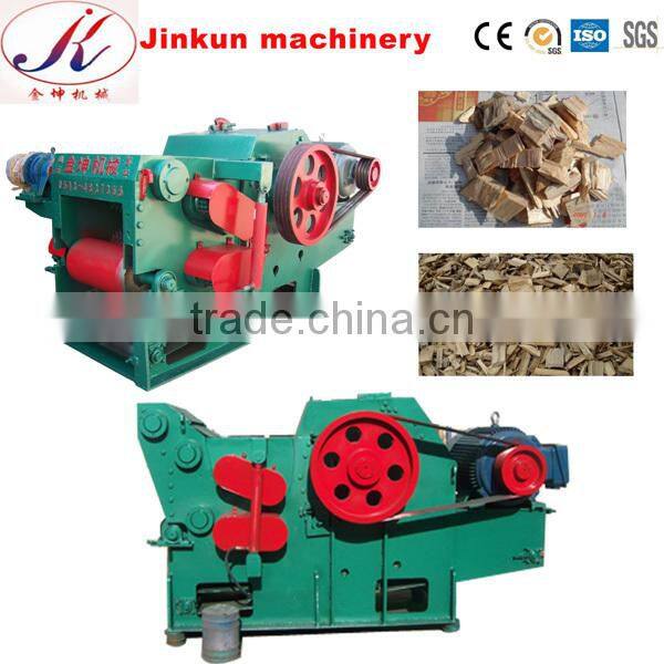 2017 Jinkun industrial electric wood chippers with low price