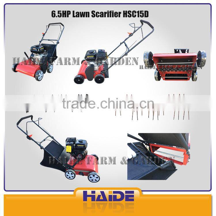 HSC15D Engine:6.5HP/4.1KW/196CC grass cutting lawn mower