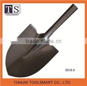 High quality steel garden tools digging spade shovel with wooden or fiber glass handle