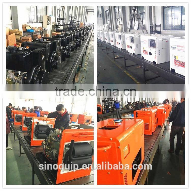 Standby Air Cooled Diesel Generator 5kw