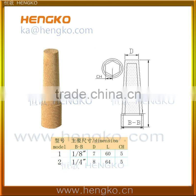 Sintered Porous Stainless Steel 316 Brass Bronze Pneumatic SMC Air Filter Regulator