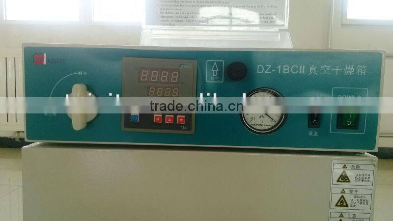 Portable vacuum drying oven vacuum drier CE
