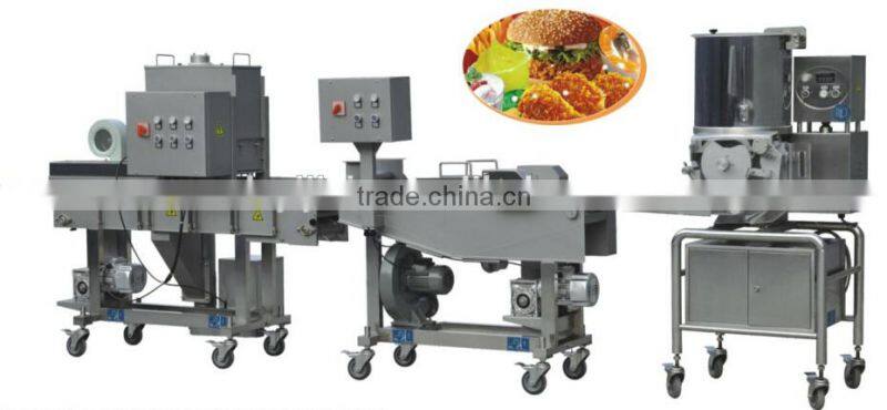 Automatic Patty Hamburger Machine/Automatic Meat Bread Machine