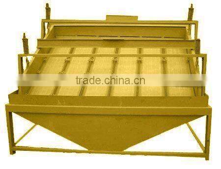 High frequency vibrating screen for ore beneficiation