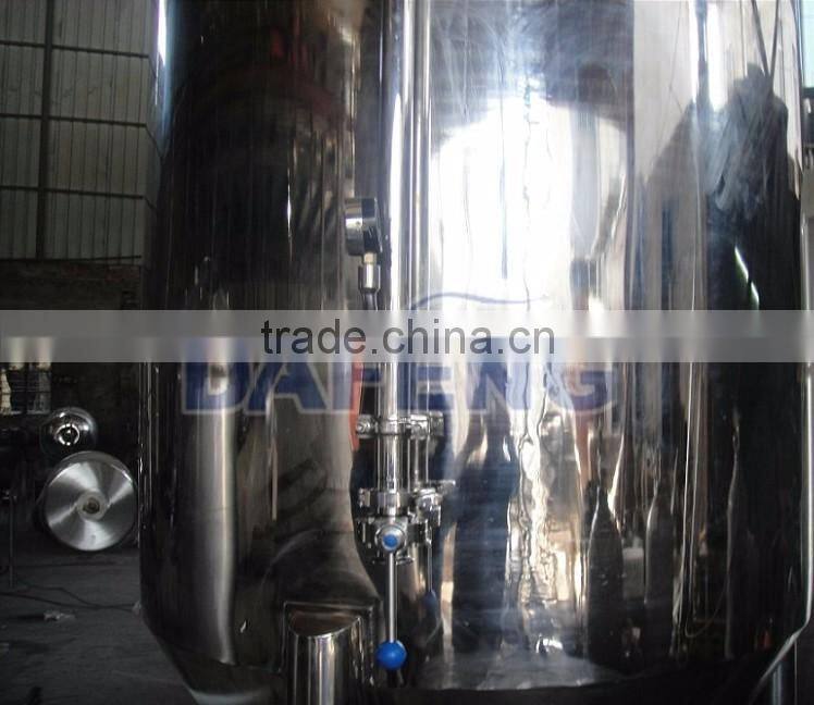 Glycol jacket conical fermenter