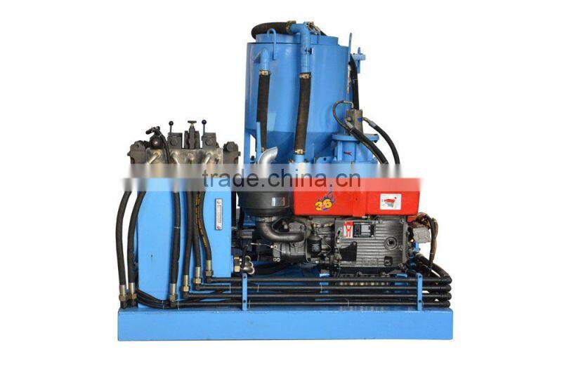 GGP250/350/100PI-D high pressure hydraulic grout station plant