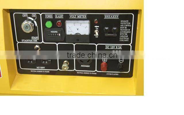 3.0Kw Open frame Poratable gasoline generator