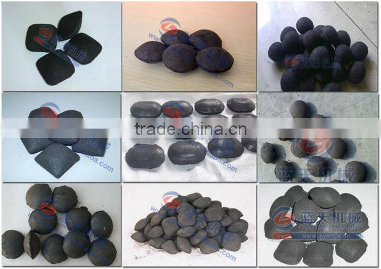 Professional continuous sawdust wood charcoal carbonization furnace