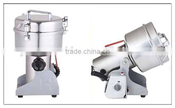 1500g stainless steel food grinder mill powder machine
