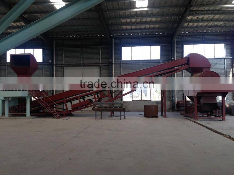 city garbage sorting equipment, city waste processing machine