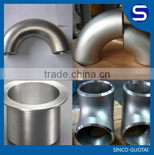 Stainless Steel High-Pressure Elbow for pipeline construction