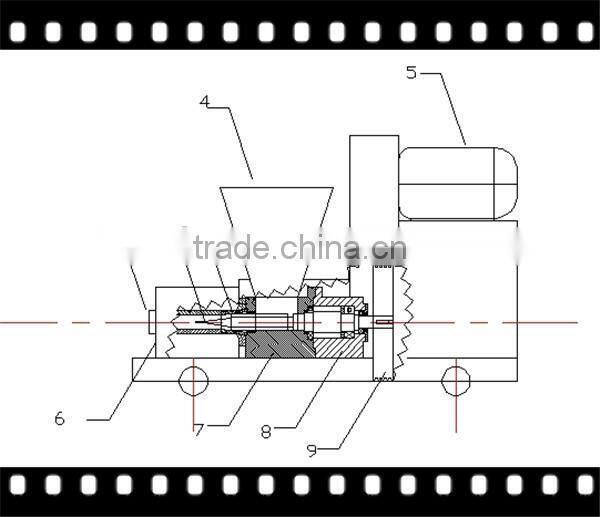 CE approved machine+de+briquette with factory price for sale