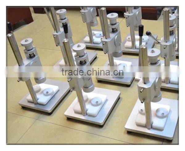 Hand operated perfume capping machine,15mm/18mm/21mm