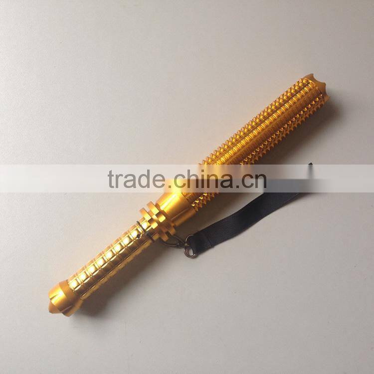 Aluminium led flashlight self-defensive led torch flashlight zoom tactical flashlight torch