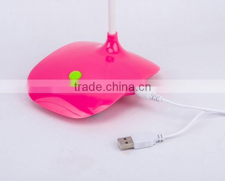 USB desk lamp flexiable led desk lamp energy saving led lamp USB night light