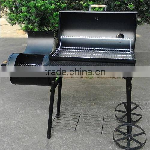 mid-size charcoal BBQ grill smoker