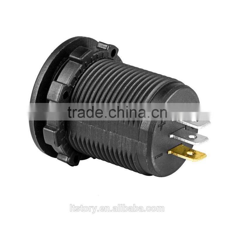 2016 NEW! DC Waterproof Round Digital Voltmeter and Ammeter socket
