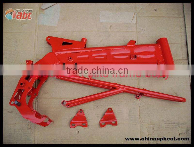 dirt bike frame body/different color for choice steel frame of pit bike