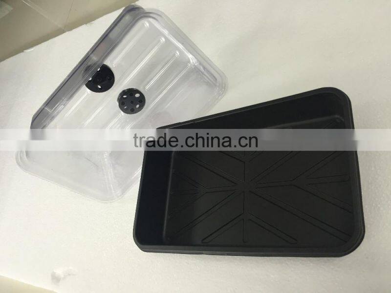 Plastic propagtor/garden hydroponics seedling propgator/seed propagtor