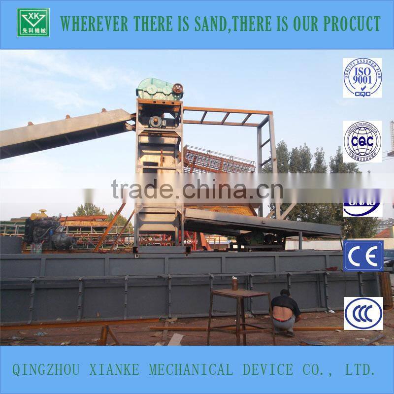 Mini dredger for gold recovery