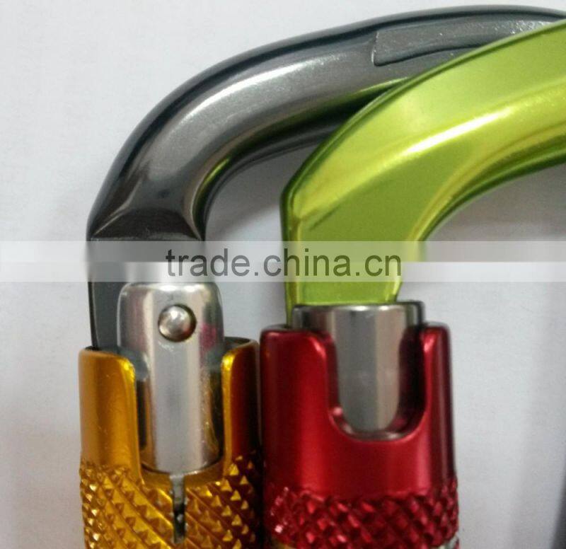 CE design heavy duty nickel plated CE forged alloy Steel safety Snap fire Hook