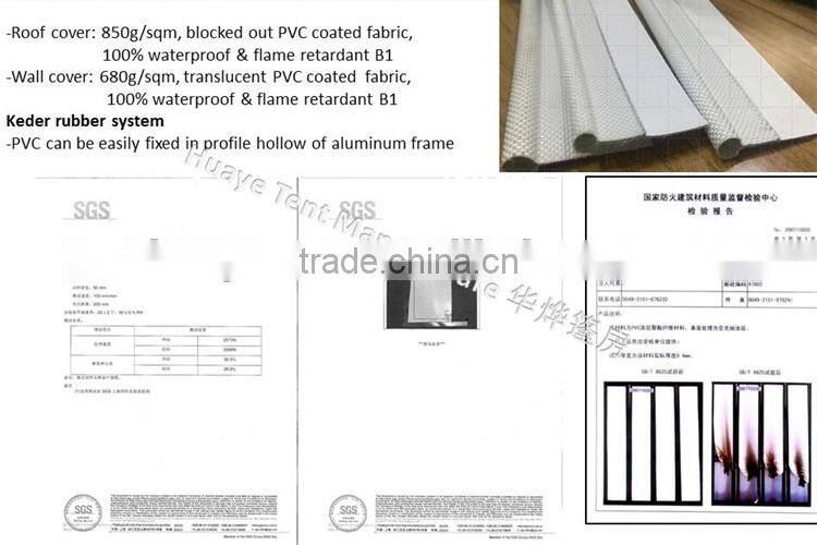 Cheap outdoor madagascar event tent for sale